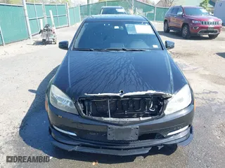 2011 Mercedes-Benz C-Class C 300 Sport with VIN WDDGF8BB9BR148811, listed as a IAAI auction lot 41973538 with 162,798 mi miles. Bid and sale history available at carsss.com. Image 6.