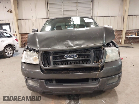2005 Ford F-150 STX with VIN 1FTRX12W95NB38107, listed as a IAAI auction lot 41185100 with 201,171 mi miles. Bid and sale history available at carsss.com. Image 12.