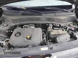 2022 Kia Seltos S with VIN KNDEU2AA1N7289689, listed as a Copart auction lot 60282095 with 55,215 mi miles and Salvage title. Bid and sale history available at DreamBid. Image 12.