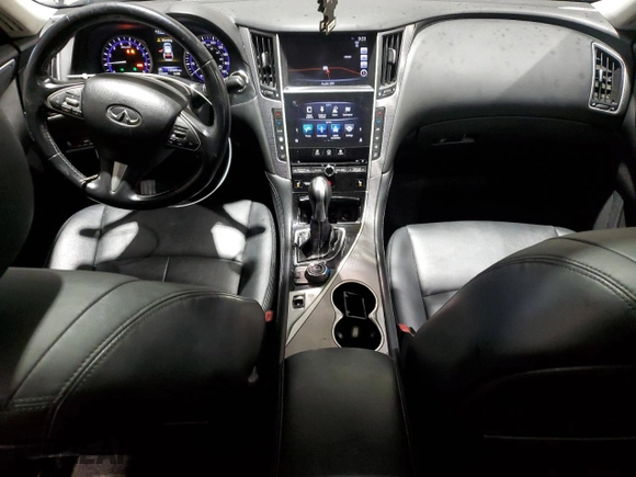 2015 Infiniti Q50 Premium z VIN JN1BV7AP4FM350041, wystawiony jako Copart lot #45012215 z przebiegiem 139 269 mil mil oraz Szkoda całkowita • Salvage title. Historia ofert i sprzedaży dostępna na DreamBid. Obrazek 8.