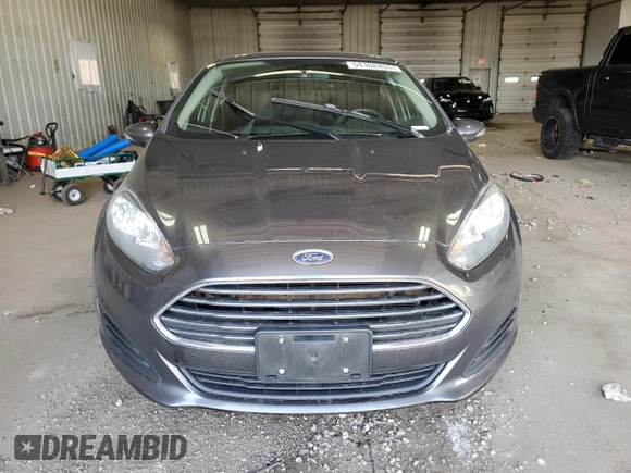 2015 Ford Fiesta SE z VIN 3FADP4BJ9FM166796, wystawiony jako Copart lot #54308455 z przebiegiem 42 875 mil mil oraz Nie do naprawy • Non repairable. Historia ofert i sprzedaży dostępna na DreamBid. Obrazek 5.
