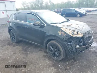 2021 Kia Sportage S z VIN KNDP6CACXM7848732, wystawiony jako IAAI lot #42208627 z przebiegiem 31 835 mil mil oraz . Historia ofert i sprzedaży dostępna na DreamBid. Obrazek 1.
