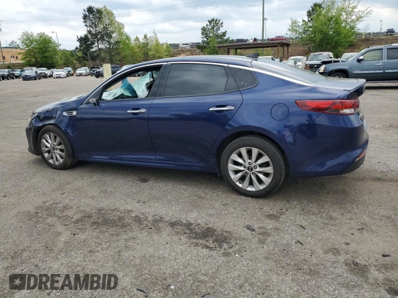 2018 Kia Optima LX z VIN 5XXGT4L36JG241564, wystawiony jako Copart lot #51878685 z przebiegiem 140 958 mil mil oraz Szkoda całkowita • Salvage title. Historia ofert i sprzedaży dostępna na DreamBid. Obrazek 2.