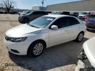 2011 Kia Forte EX with VIN KNAFU4A2XB5420809, listed as a Copart auction lot 49628565 with 114,900 mi miles and Clean Title. Bid and sale history available at carsss.com. Image 1.