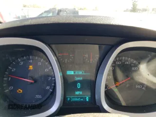 2017 Chevrolet Equinox LS with VIN 2GNALBEK7H1536890, listed as a Copart auction lot 45971515 with 209,645 mi miles and Clean Title. Bid and sale history available at carsss.com. Image 9.