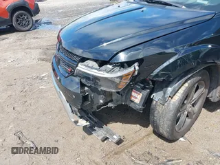 2015 Dodge Journey Crossroad with VIN 3C4PDCGBXFT543184, listed as a IAAI auction lot 42244021 with 200,000 mi miles and . Bid and sale history available at DreamBid. Image 6.