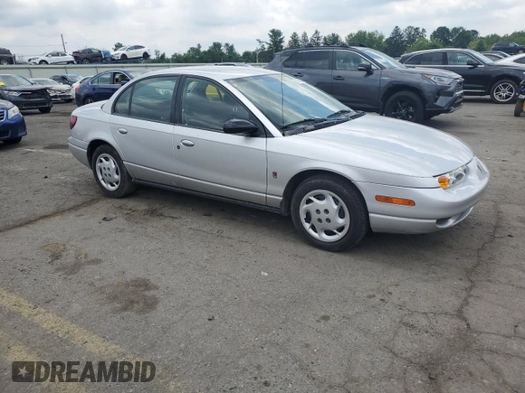 2002 Saturn SL with VIN 1G8ZK52722Z155991, listed as a Copart auction lot 62569355 with 60,672 mi miles and Clean title. Bid and sale history available at DreamBid. Image 4.