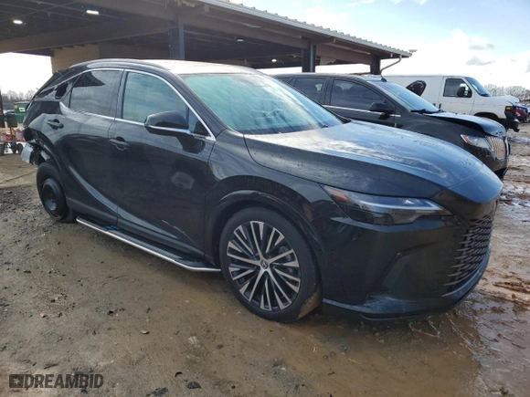 2024 Lexus RX with VIN 2T2BAMBA4RC025968, listed as a Copart auction lot 43438675 with 11,802 mi miles and Non Repairable. Bid and sale history available at carsss.com. Image 4.