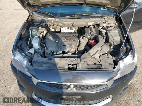 2016 Mitsubishi Lancer SE with VIN JA32V2FW8GU008138, listed as a Copart auction lot 74921284 with 134,134 mi miles and Clean Title. Bid and sale history available at carsss.com. Image 11.
