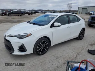 2019 Toyota Corolla L z VIN 5YFBURHE2KP919332, wystawiony jako Copart lot #84404184 z przebiegiem 126 362 mil mil oraz Szkoda całkowita • Salvage title. Historia ofert i sprzedaży dostępna na DreamBid. Obrazek 1.