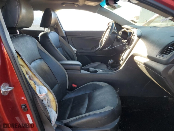 2012 Kia Optima SX with VIN 5XXGR4A63CG005016, listed as a Copart auction lot 43937215 with 193,714 mi miles and Salvage Title. Bid and sale history available at carsss.com. Image 7.