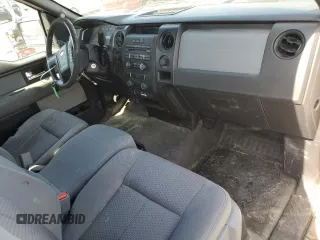 2014 Ford F-150 XL with VIN 1FTNF1ET7EKD39895, listed as a Copart auction lot 73953064 with 271,226 mi miles and Salvage title. Bid and sale history available at DreamBid. Image 8.