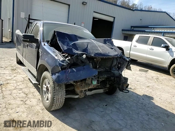 2007 Ford F-150 XL with VIN 1FTRF14V17NA53336, listed as a Copart auction lot 47614095 with Not provided miles and Salvage title. Bid and sale history available at DreamBid. Image 10.