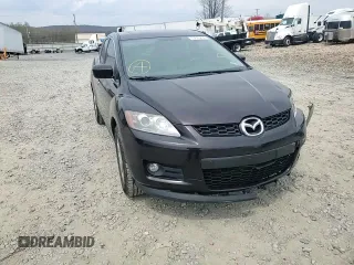 2008 Mazda CX-7 Sport with VIN JM3ER293480213086, listed as a Copart auction lot 53843235 with 101,842 mi miles and Salvage Title. Bid and sale history available at carsss.com. Image 14.