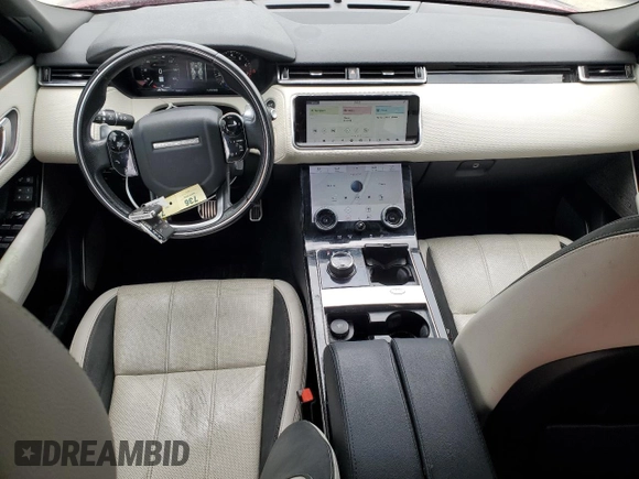 2018 Land Rover Range Rover Velar R-Dynamic SE z VIN SALYL2RX1JA751392, wystawiony jako Copart lot #64769525 z przebiegiem 162 833 mil mil oraz Czysty tytuł • Clean title. Historia ofert i sprzedaży dostępna na DreamBid. Obrazek 8.