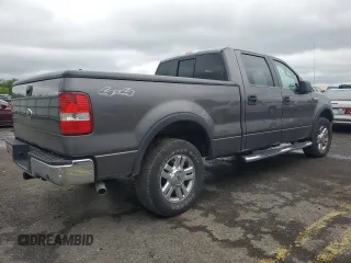 2007 Ford F-150 XLT with VIN 1FTPW14577FB17770, listed as a Copart auction lot 58917245 with 93,133 mi miles and Salvage title. Bid and sale history available at DreamBid. Image 3.