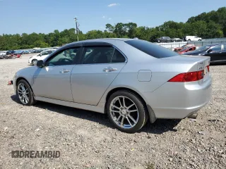 2007 Acura TSX with VIN JH4CL96877C014992, listed as a Copart auction lot 60492305 with 146,972 mi miles and Salvage title. Bid and sale history available at DreamBid. Image 2.