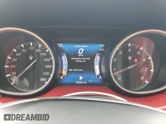 2017 Maserati Levante z VIN ZN661XUL0HX250697, wystawiony jako Copart lot #56871095 z przebiegiem 73 042 mil mil oraz Czysty tytuł • Clean title. Historia ofert i sprzedaży dostępna na DreamBid. Obrazek 9.