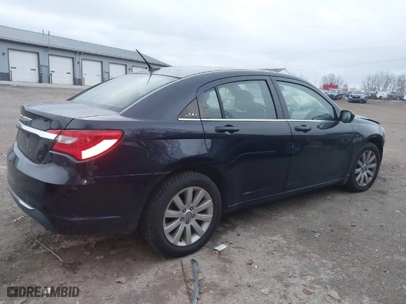 2012 Chrysler 200 Touring with VIN 1C3CCBBB8CN130795, listed as a IAAI auction lot 40762657 with 145,665 mi miles. Bid and sale history available at carsss.com. Image 14.