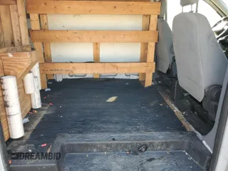 2015 Ford Transit Cargo with VIN 1FTNR1ZM0FKA55889, listed as a Copart auction lot 70571254 with 198,831 mi miles and Salvage Title. Bid and sale history available at DreamBid. Image 11.