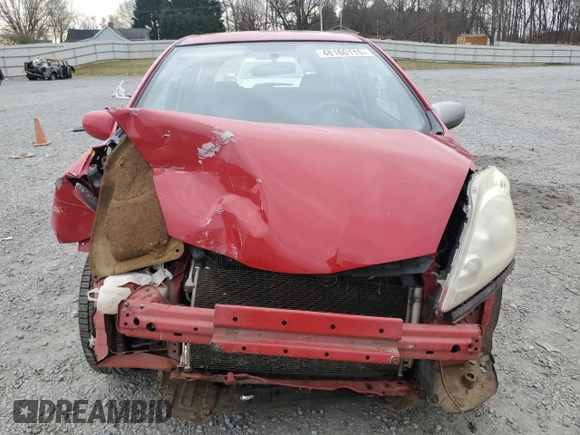 2009 Honda Fit Sport with VIN JHMGE88439S004369, listed as a Copart auction lot 48160115 with 190,132 mi miles and Salvage Title. Bid and sale history available at carsss.com. Image 5.