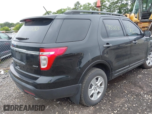 2012 Ford Explorer with VIN 1FMHK8B89CGA10970, listed as a IAAI auction lot 42610184 with Not provided miles and . Bid and sale history available at DreamBid. Image 4.