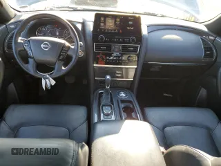 2022 Nissan Armada SL with VIN JN8AY2BA7N9393422, listed as a Copart auction lot 47361775 with 51,900 mi miles and Clean Title. Bid and sale history available at carsss.com. Image 8.