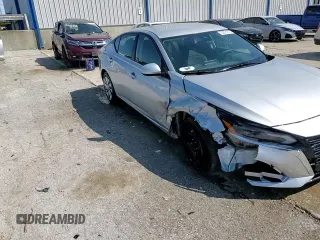 2023 Nissan Altima S with VIN 1N4BL4BV6PN369609, listed as a Copart auction lot 52071015 with 76,179 mi miles and Salvage Title. Bid and sale history available at DreamBid. Image 13.