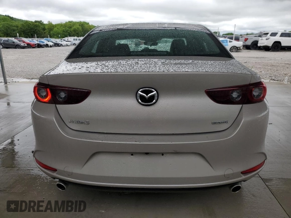 2024 Mazda 3 S Preferred with VIN 3MZBPACM9RM414491, listed as a Copart auction lot 58366595 with 31,689 mi miles and Clean title. Bid and sale history available at DreamBid. Image 6.