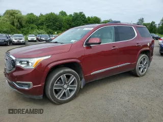 2017 GMC Acadia Denali with VIN 1GKKNXLS2HZ191898, listed as a Copart auction lot 61416285 with 160,616 mi miles and Clean title. Bid and sale history available at DreamBid. Image 1.