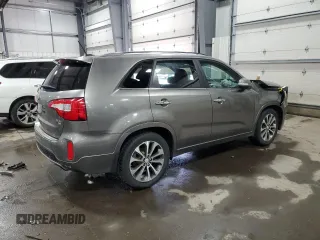 2014 Kia Sorento SX with VIN 5XYKWDA78EG477870, listed as a Copart auction lot 48253995 with 141,640 mi miles and Salvage Title. Bid and sale history available at carsss.com. Image 3.