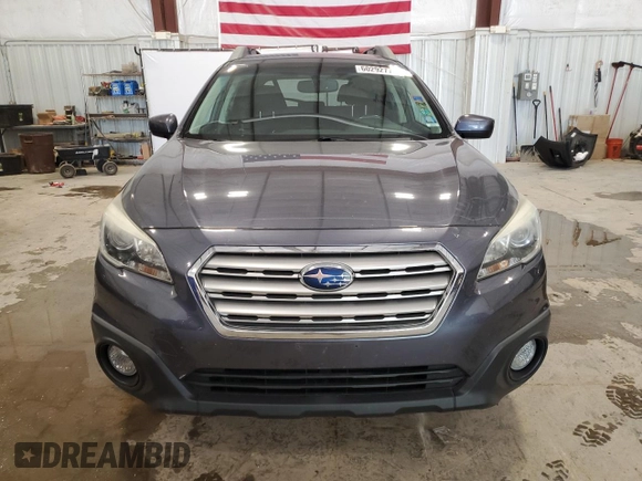 2016 Subaru Outback Premium with VIN 4S4BSBCC1G3312918, listed as a Copart auction lot 60292775 with 166,257 mi miles and Clean title. Bid and sale history available at DreamBid. Image 5.