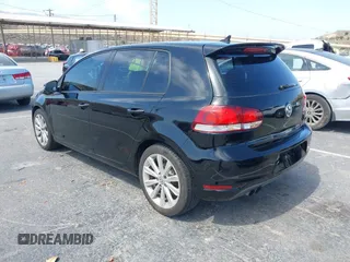 2012 Volkswagen Golf TDI with VIN WVWDM7AJ6CW296004, listed as a IAAI auction lot 42530778 with 152,923 mi miles and . Bid and sale history available at DreamBid. Image 3.