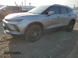 2024 Chevrolet Blazer LT z VIN 3GNKBCR42RS269401, wystawiony jako Copart lot #51293505 z przebiegiem 17 390 mil mil oraz Szkoda całkowita • Salvage title. Historia ofert i sprzedaży dostępna na DreamBid. Obrazek 1.