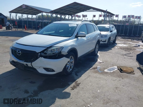 2015 Mazda CX-9 Touring with VIN JM3TB3CV9F0462931, listed as a IAAI auction lot 41912768 with 159,413 mi miles. Bid and sale history available at carsss.com. Image 17.