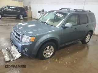 2012 Ford Escape Limited с VIN 1FMCU9E7XCKB89806, выставлен на аукционе Copart как лот 55402205 с пробегом 133 233 миль миль и Чистый • Clean title. История ставок и продаж доступна на DreamBid. Изображение 1.