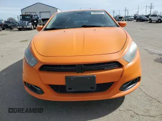 2013 Dodge Dart SXT with VIN 1C3CDFBA7DD310532, listed as a Copart auction lot 49890035 with 202,155 mi miles and Salvage Title. Bid and sale history available at DreamBid. Image 5.