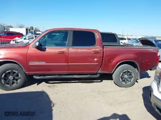 2005 Toyota Tundra SR5 with VIN 5TBET34115S482461, listed as a IAAI auction lot 41406575 with 202,476 mi miles. Bid and sale history available at carsss.com. Image 14.