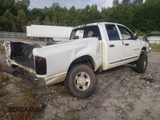 2004 Dodge 2500 SLT with VIN 3D7KU28D94G171272, listed as a Copart auction lot 70255984 with 323,371 mi miles and Salvage Title. Bid and sale history available at DreamBid. Image 3.