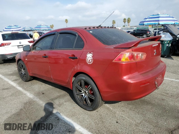2009 Mitsubishi Lancer DE z VIN JA3AU16U99U001595, wystawiony jako Copart lot #72300274 z przebiegiem 118 028 mil mil oraz Szkoda całkowita • Salvage title. Historia ofert i sprzedaży dostępna na DreamBid. Obrazek 2.