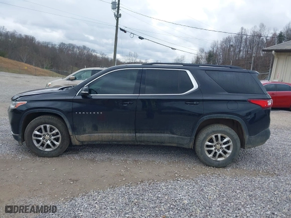 2019 Chevrolet Traverse LT Cloth with VIN 1GNEVGKW9KJ116173, listed as a IAAI auction lot 41757912 with 134,166 mi miles. Bid and sale history available at carsss.com. Image 14.