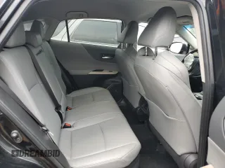 2022 Toyota Venza LE with VIN JTEAAAAH0NJ105324, listed as a Copart auction lot 64194244 with 63,812 mi miles and Salvage Title. Bid and sale history available at carsss.com. Image 10.