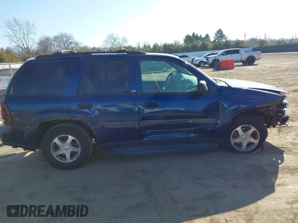 2004 Chevrolet TrailBlazer LS with VIN 1GNDT13S642345935, listed as a IAAI auction lot 41782077 with 174,938 mi miles. Bid and sale history available at carsss.com. Image 14.