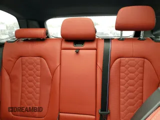 2023 BMW X3 M with VIN 5YM13EC05P9R94131, listed as a Copart auction lot 61018825 with 9,366 mi miles and Salvage title. Bid and sale history available at DreamBid. Image 10.