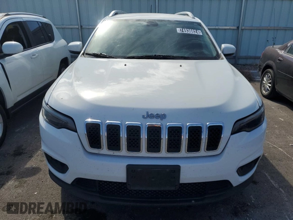 2020 Jeep Cherokee Latitude Plus with VIN 1C4PJMLX1LD510155, listed as a Copart auction lot 74936024 with 130,959 mi miles and Clean Title. Bid and sale history available at DreamBid. Image 5.