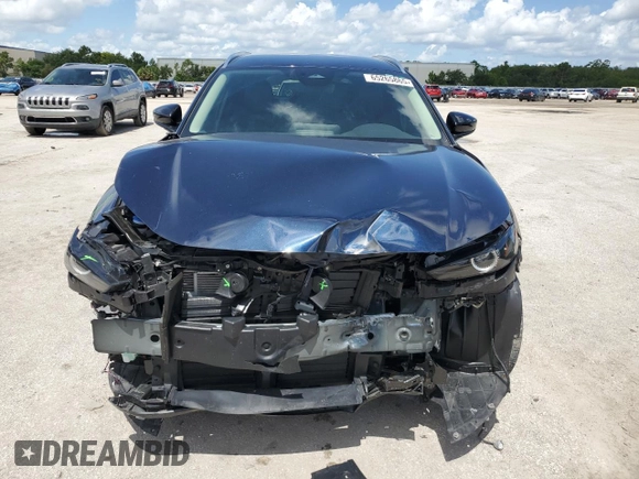2024 Mazda CX-30 S Select Sport z VIN 3MVDMBBM6RM690587, wystawiony jako Copart lot #65265865 z przebiegiem 17 713 mil mil oraz Szkoda całkowita • Salvage title. Historia ofert i sprzedaży dostępna na DreamBid. Obrazek 5.