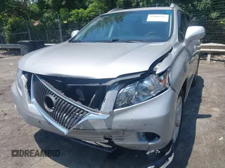 2010 Lexus RX 350 with VIN 2T2ZK1BAXAC012642, listed as a IAAI auction lot 42661517 with 150,270 mi miles and . Bid and sale history available at DreamBid. Image 6.