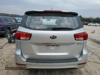 2015 Kia Sedona L with VIN KNDMA5C13F6023455, listed as a Copart auction lot 45580205 with 187,647 mi miles and Clean Title. Bid and sale history available at carsss.com. Image 6.