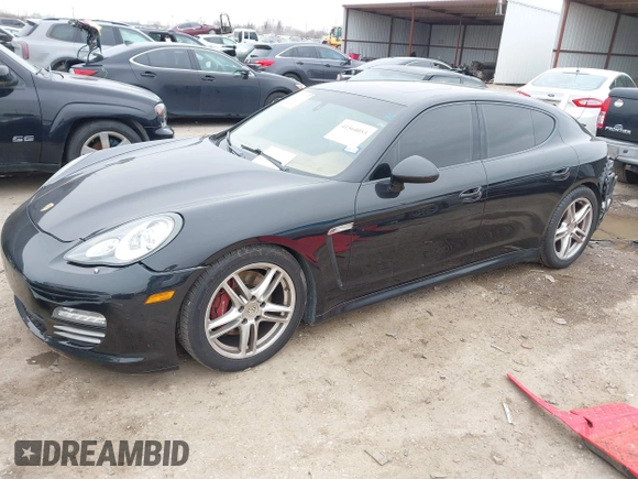 2012 Porsche Panamera with VIN WP0AA2A73CL011361, listed as a IAAI auction lot 41564053 with 126,446 mi miles and . Bid and sale history available at DreamBid. Image 17.