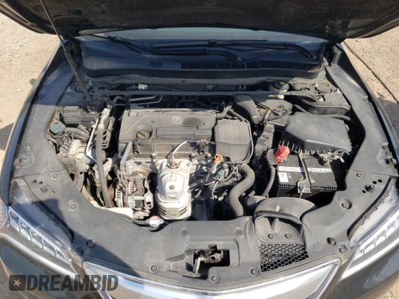 2015 Acura TLX Technology z VIN 19UUB1F5XFA015436, wystawiony jako Copart lot #54375005 z przebiegiem 111 784 mil mil oraz Szkoda całkowita • Salvage title. Historia ofert i sprzedaży dostępna na DreamBid. Obrazek 11.